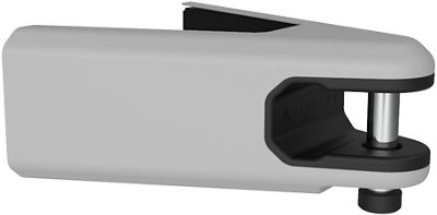 Hiplok AIRLOK Wall Mounted Bike Lock & Hanger - Light Grey - Sold Secure Diamond  & ART Security Rated, Light Grey